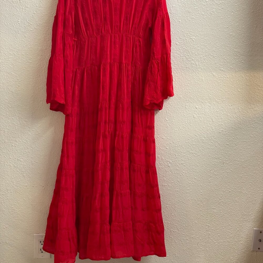Johnny Was Scarlet Maxi Dress - Picture 6 of 7